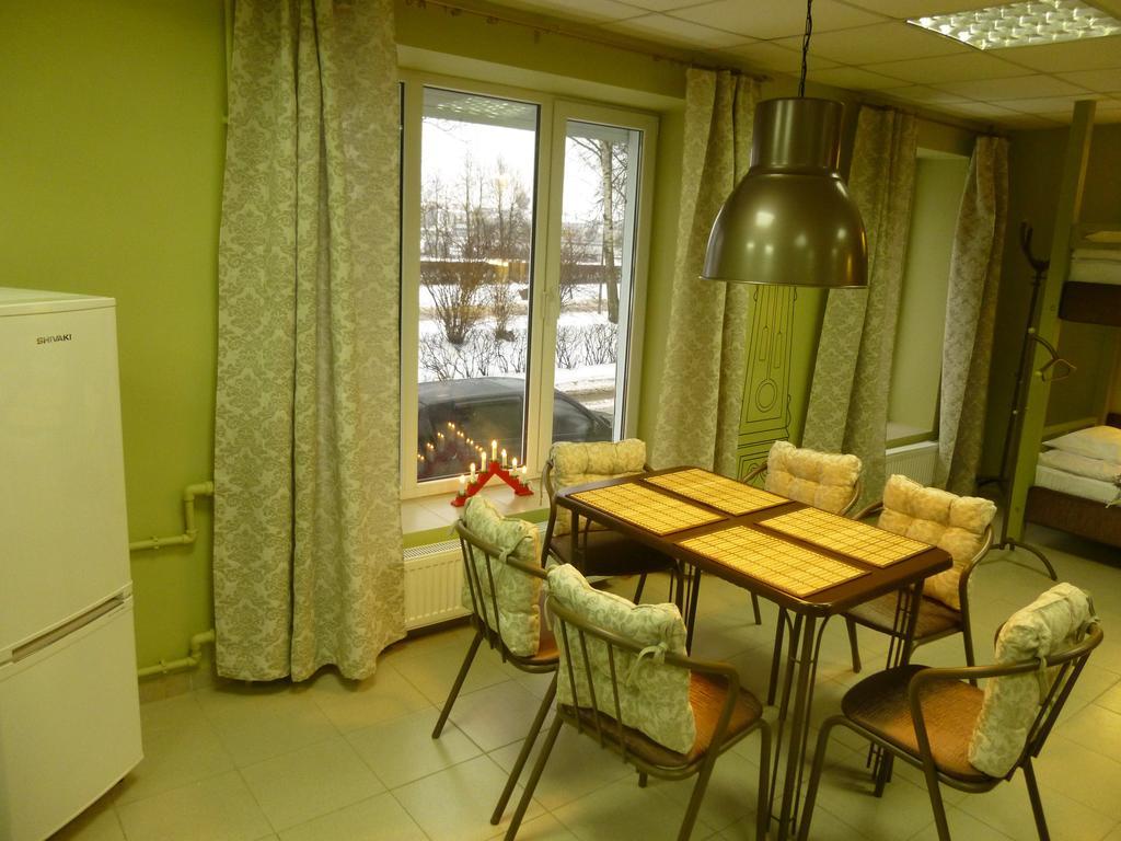 River Park Studio Apartamento Pskov Quarto foto